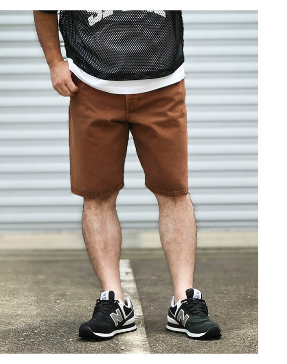 楽天市場】ステューシー STUSSY ハーフパンツ メンズ Big OL Denim  