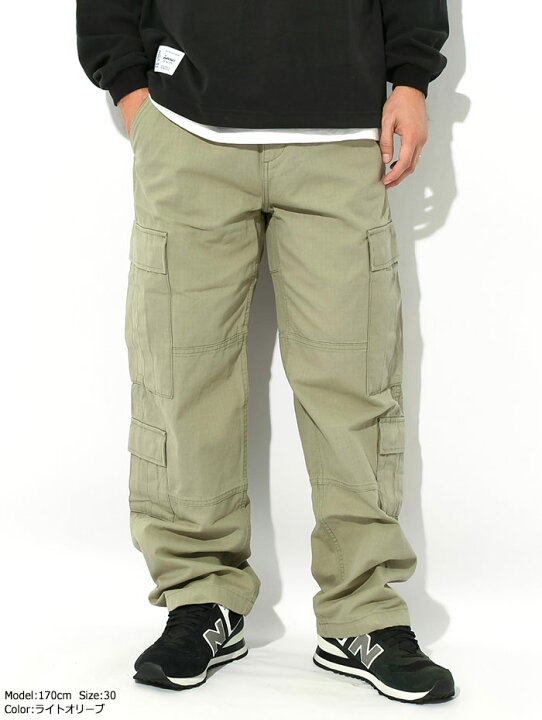 楽天市場】ステューシー STUSSY パンツ メンズ 24SP Ripstop Surplus 