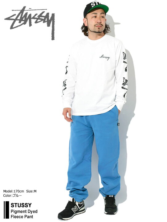 楽天市場】ステューシー STUSSY パンツ メンズ Pigment Dyed ( stussy 