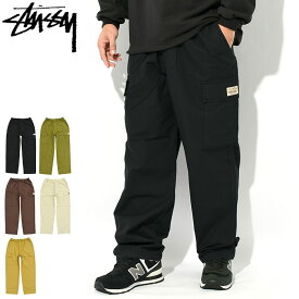 ステューシー STUSSY パンツ メンズ Ripstop Cargo Beach ( stussy Pant カーゴパンツ ボトムス メンズ・男性用 116608 USAモデル 正規 品 ストゥーシー スチューシー ) ice field icefield