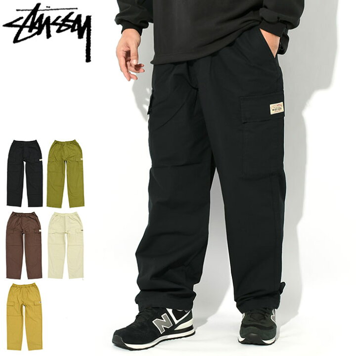 楽天市場】ステューシー STUSSY パンツ メンズ Ripstop Cargo Beach 