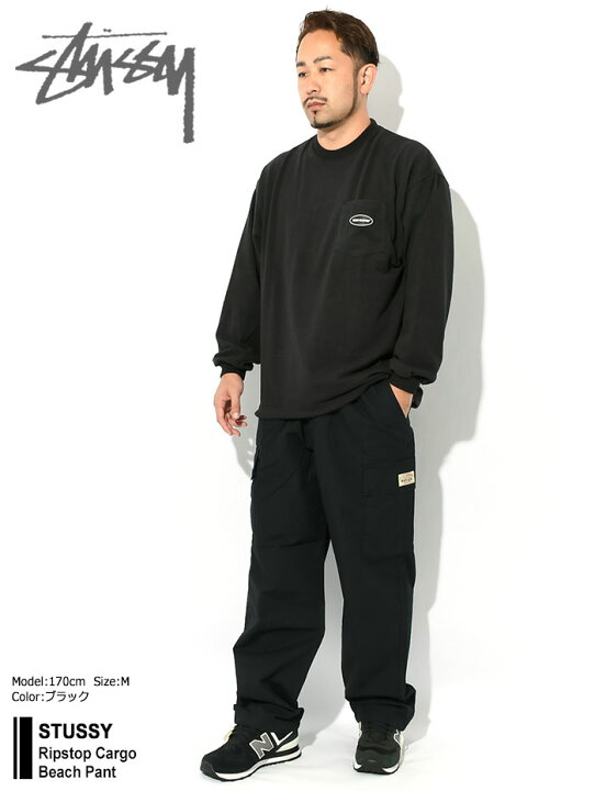 楽天市場】ステューシー STUSSY パンツ メンズ Ripstop Cargo Beach 