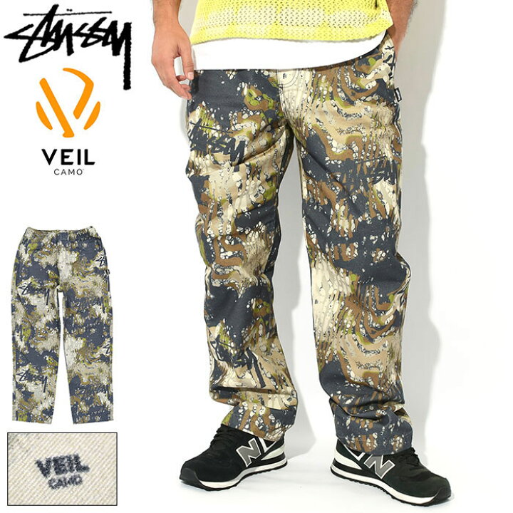 楽天市場】ステューシー STUSSY パンツ メンズ Veil Camo Beach 