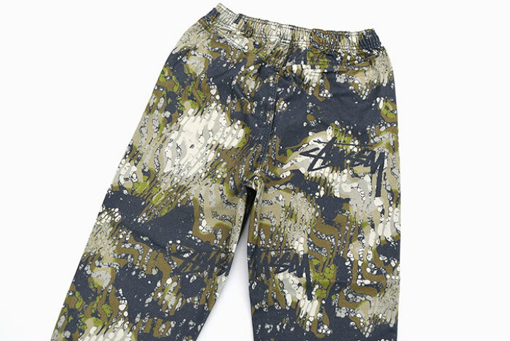 楽天市場】ステューシー STUSSY パンツ メンズ Veil Camo Beach  