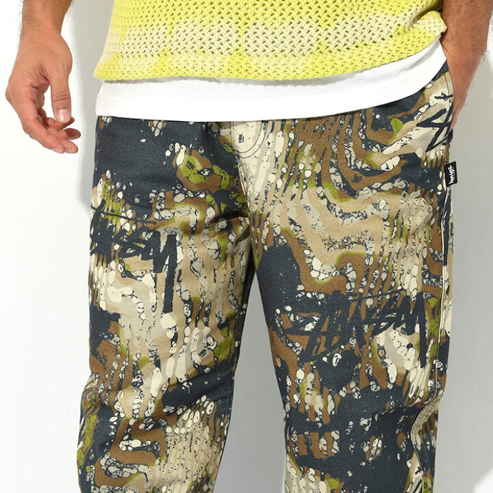 楽天市場】ステューシー STUSSY パンツ メンズ Veil Camo Beach 