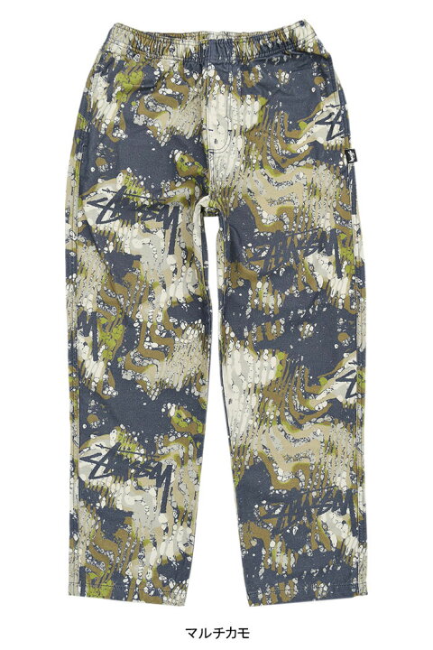 楽天市場】ステューシー STUSSY パンツ メンズ Veil Camo Beach 