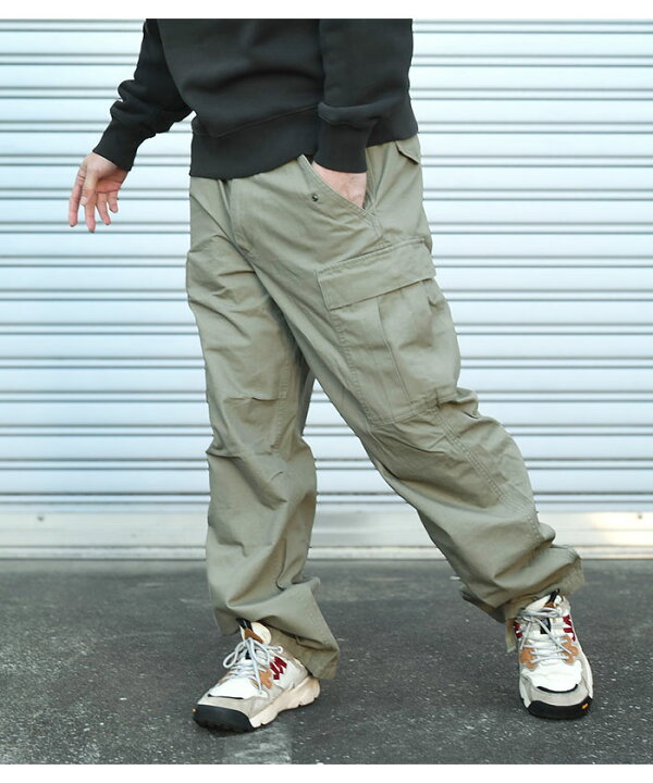 楽天市場】ステューシー STUSSY パンツ メンズ Ripstop Military Cargo 
