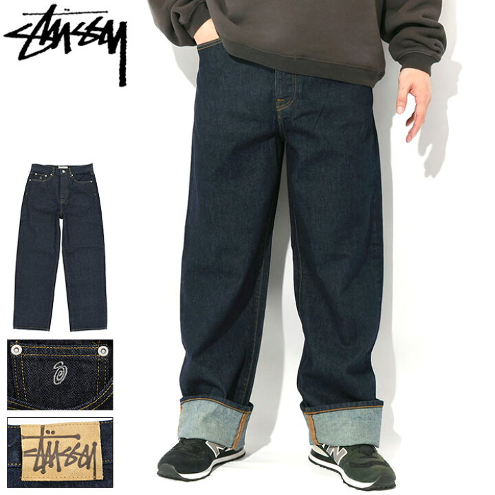 楽天市場】ステューシー STUSSY パンツ メンズ Relaxed ( stussy jean 
