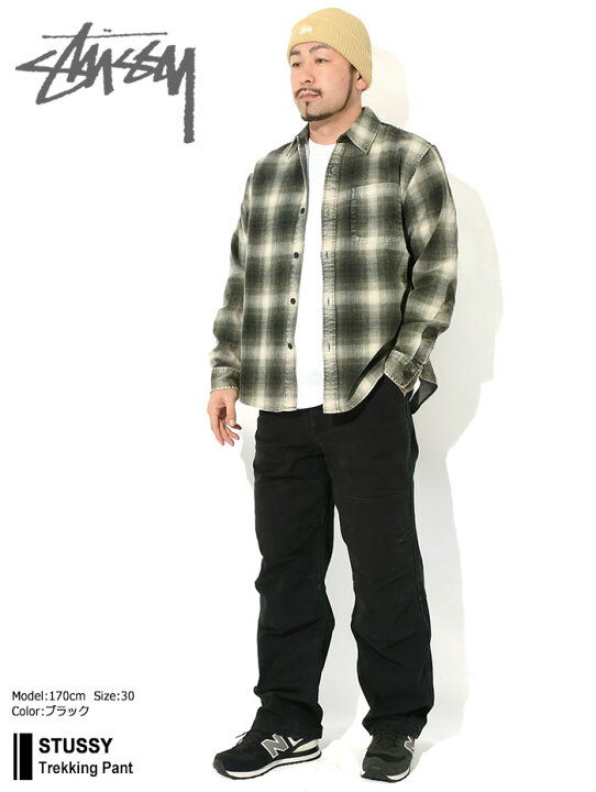 楽天市場】ステューシー STUSSY パンツ メンズ Trekking ( stussy Pant 