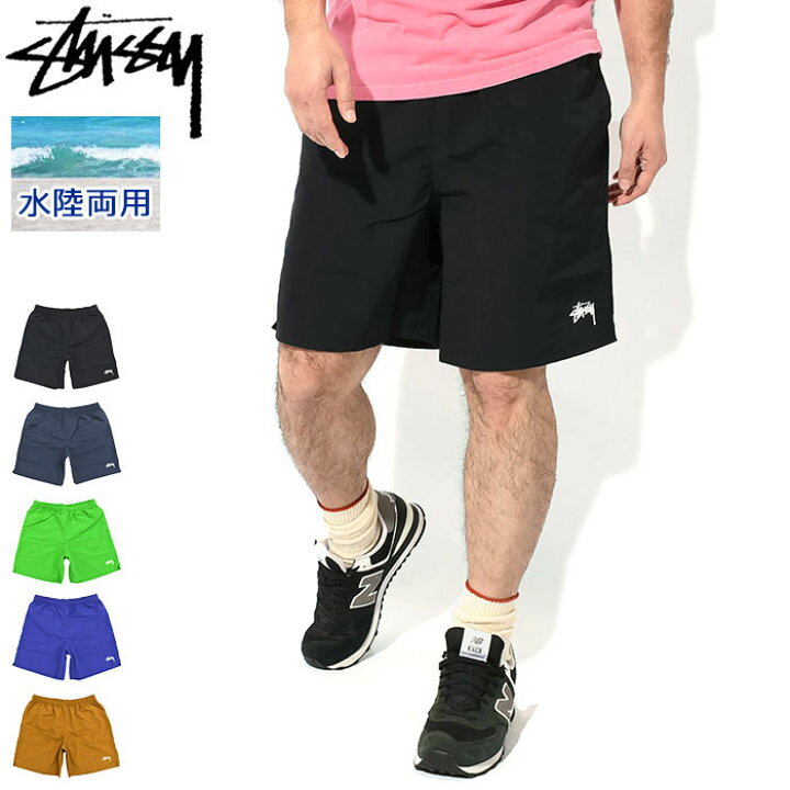 楽天市場】ステューシー STUSSY ハーフパンツ メンズ Stock Water 
