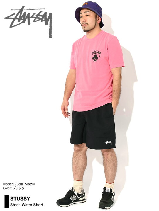 楽天市場】ステューシー STUSSY ハーフパンツ メンズ Stock Water 