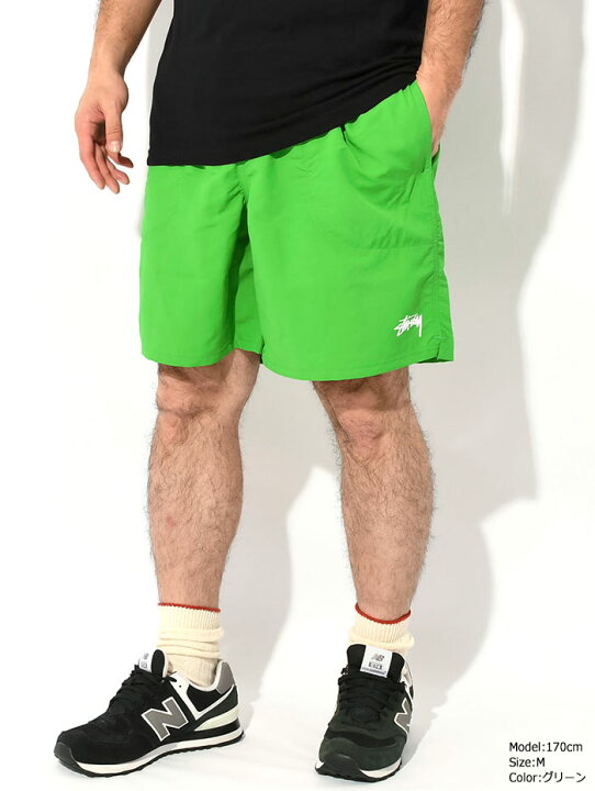 楽天市場】ステューシー STUSSY ハーフパンツ メンズ Stock Water 