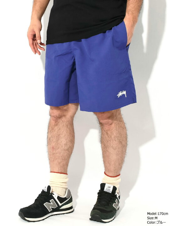 楽天市場】ステューシー STUSSY ハーフパンツ メンズ Stock Water 
