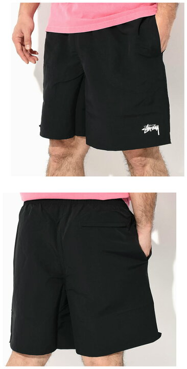 楽天市場】ステューシー STUSSY ハーフパンツ メンズ Stock Water 