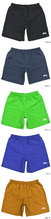 楽天市場】ステューシー STUSSY ハーフパンツ メンズ Stock Water 