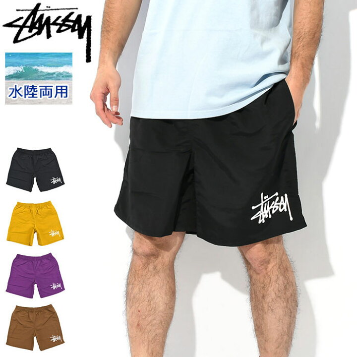 楽天市場】ステューシー STUSSY ハーフパンツ メンズ Big Basic Water  