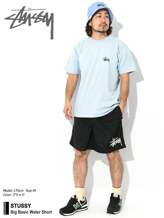 楽天市場】ステューシー STUSSY ハーフパンツ メンズ Big Basic Water  