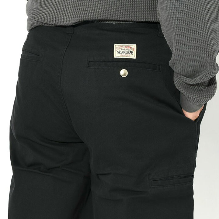 楽天市場】ステューシー STUSSY パンツ メンズ Twill Workgear Trouser 