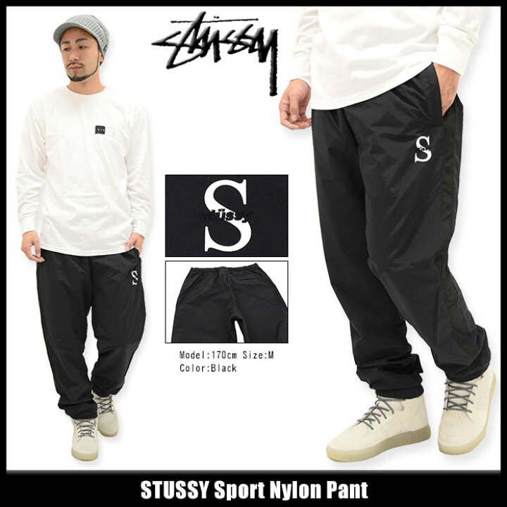 楽天市場】ステューシー STUSSY パンツ メンズ Sport Nylon(stussy 