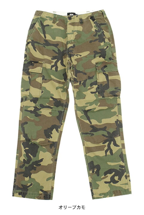 楽天市場】ステューシー STUSSY パンツ メンズ Ripstop Cargo(stussy 