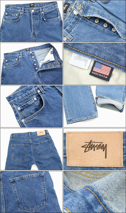 楽天市場】ステューシー STUSSY パンツ メンズ Slim OL ( stussy jean 