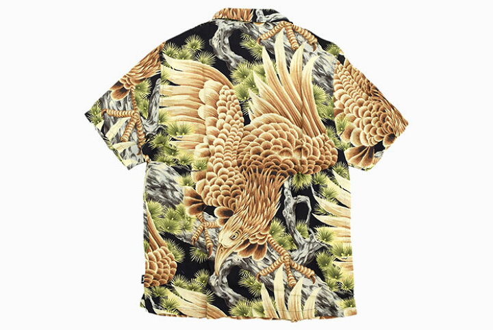 楽天市場】ステューシー STUSSY シャツ 半袖 メンズ Big Falcon  