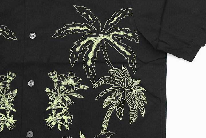 楽天市場】ステューシー STUSSY シャツ 半袖 メンズ Palm Tree 