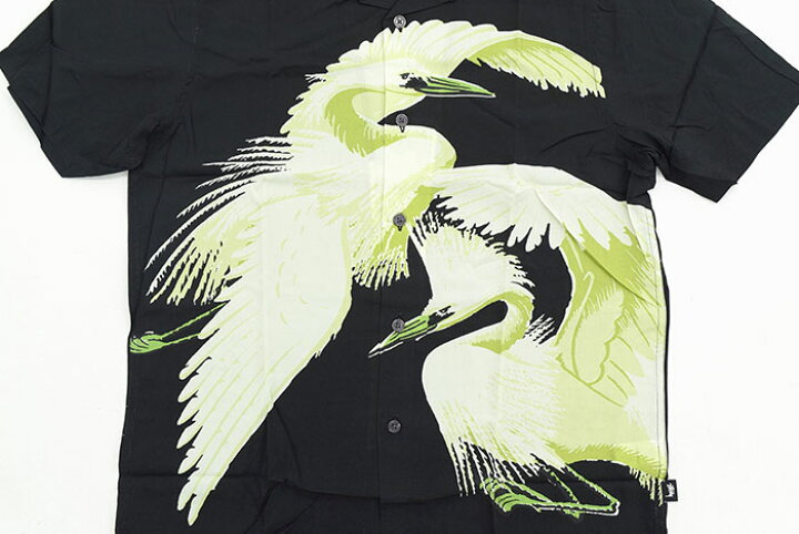 楽天市場】ステューシー STUSSY シャツ 半袖 メンズ Big Crane 
