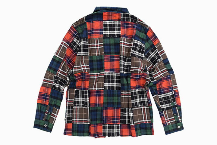 楽天市場】ステューシー STUSSY シャツ 長袖 メンズ Patchwork Zip Up  