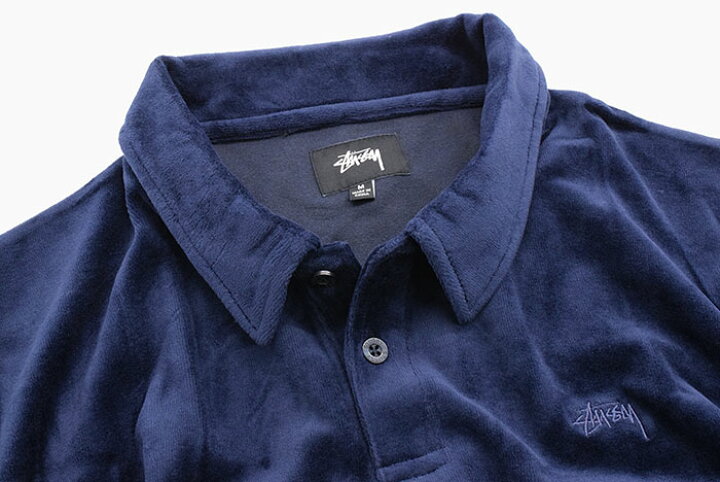 楽天市場】ステューシー STUSSY ポロシャツ 半袖 メンズ Victor 