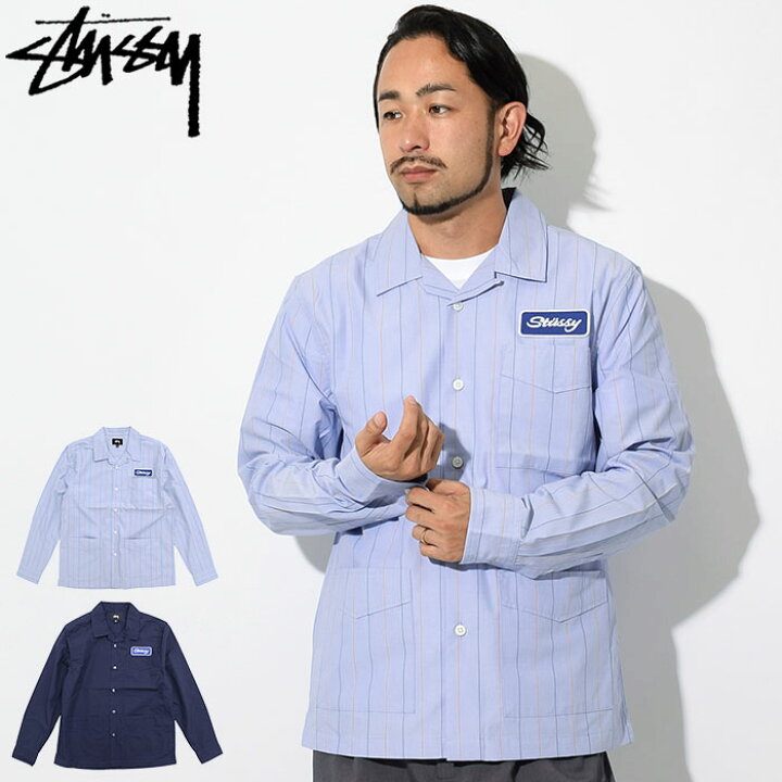 楽天市場】ステューシー STUSSY シャツ 長袖 メンズ Work ( stussy 