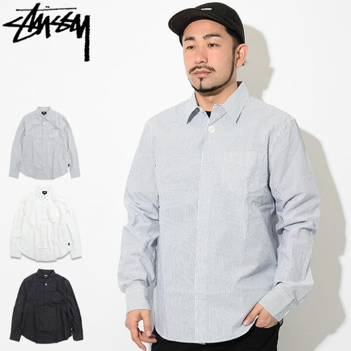 楽天市場】ステューシー STUSSY シャツ 長袖 メンズ Classic Hidden 