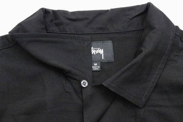 楽天市場】ステューシー STUSSY シャツ 長袖 メンズ Embroidered  