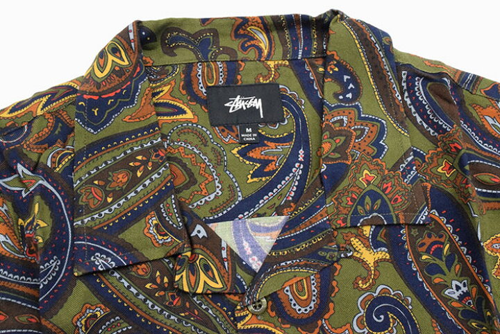 楽天市場】ステューシー STUSSY シャツ 長袖 メンズ Cypress Paisley 