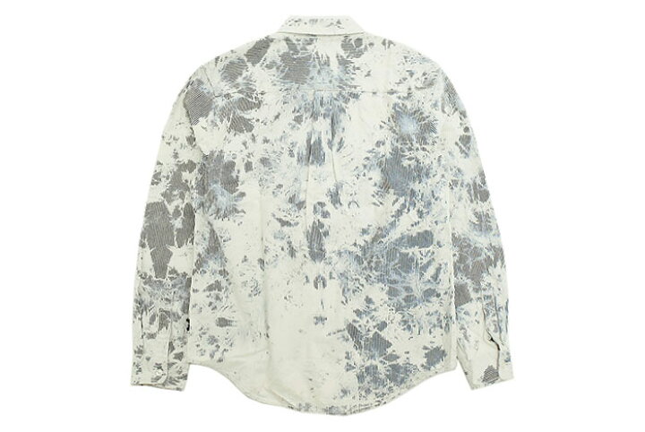楽天市場】ステューシー STUSSY シャツ 長袖 メンズ Bleached Hickory 