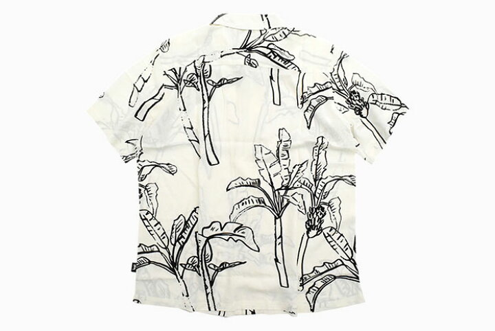 楽天市場】ステューシー STUSSY シャツ 半袖 メンズ Banana Tree 