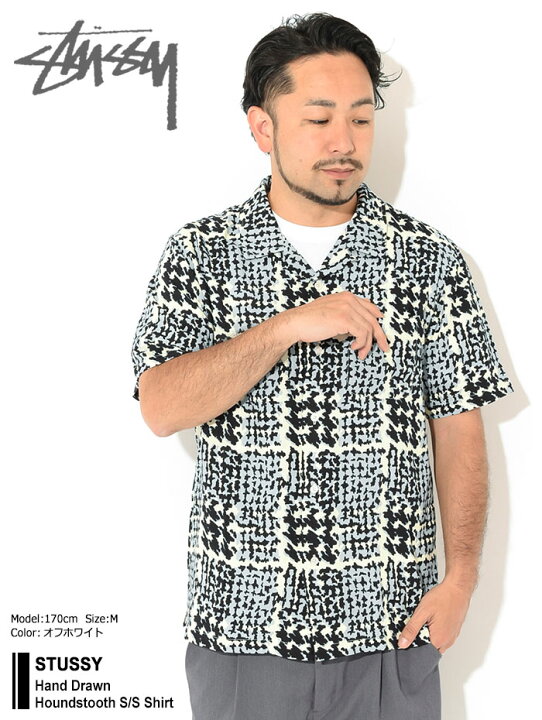 楽天市場】ステューシー STUSSY シャツ 半袖 メンズ Hand Drawn 