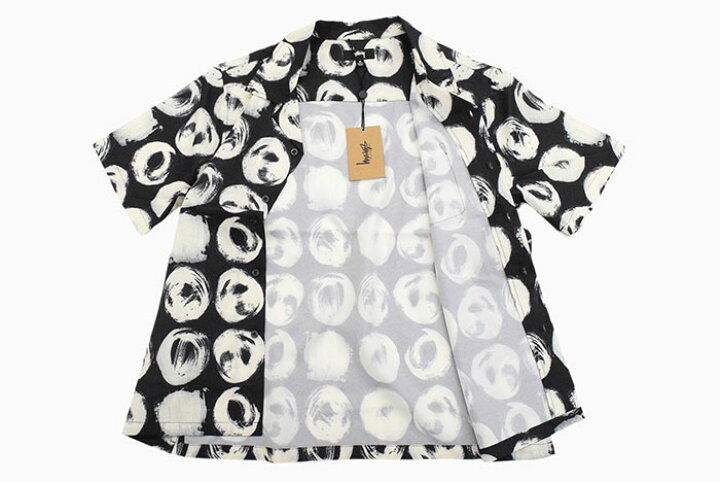 楽天市場】ステューシー STUSSY シャツ 半袖 メンズ Hand Drawn Dot 