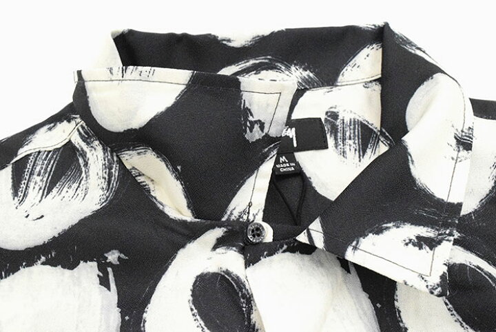 楽天市場】ステューシー STUSSY シャツ 半袖 メンズ Hand Drawn Dot  