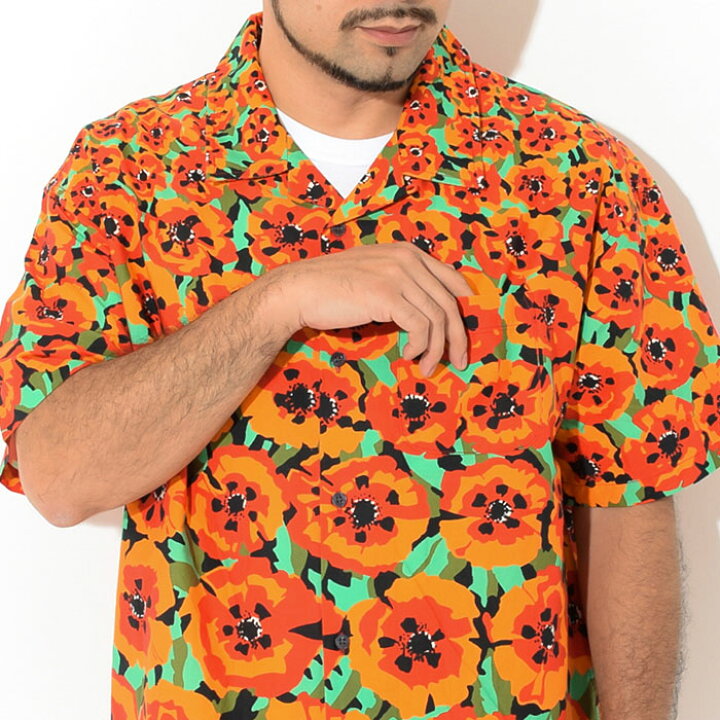 楽天市場】ステューシー STUSSY シャツ 半袖 メンズ Poppy ( stussy 