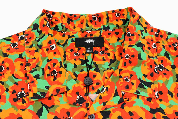 楽天市場】ステューシー STUSSY シャツ 半袖 メンズ Poppy ( stussy 