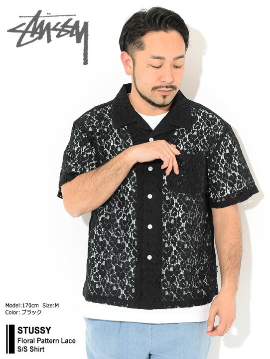 楽天市場】ステューシー STUSSY シャツ 半袖 メンズ Floral Pattern  