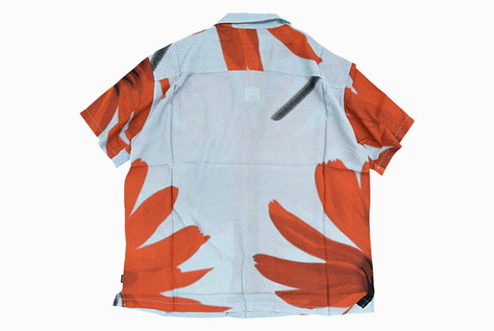 楽天市場】ステューシー STUSSY シャツ 半袖 メンズ Halftone Flower 