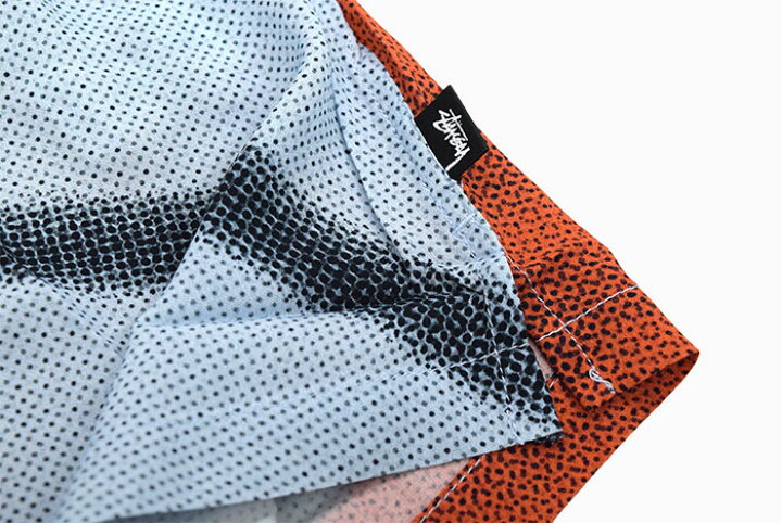 楽天市場】ステューシー STUSSY シャツ 半袖 メンズ Halftone Flower 