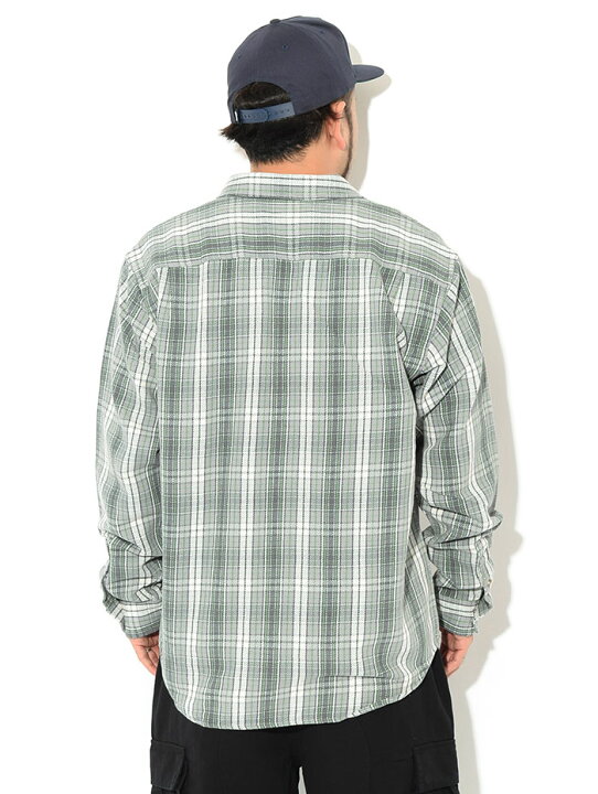 楽天市場】ステューシー STUSSY シャツ 長袖 メンズ Beach Plaid 