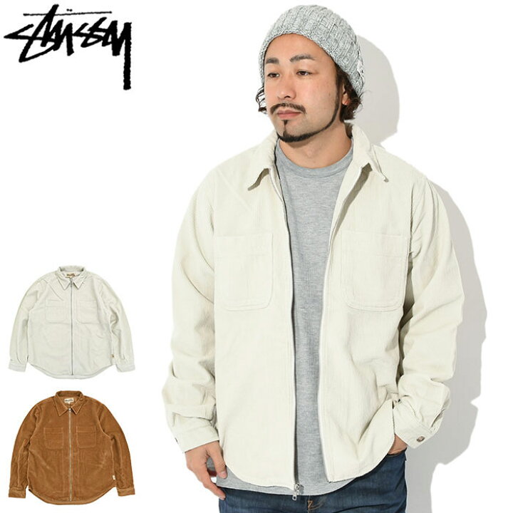 楽天市場】ステューシー STUSSY シャツ 長袖 メンズ Wide Wale Cord 