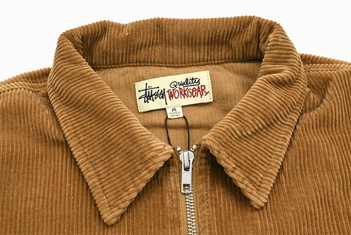 楽天市場】ステューシー STUSSY シャツ 長袖 メンズ Wide Wale Cord