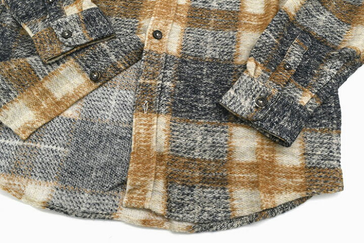 楽天市場】ステューシー STUSSY シャツ 長袖 メンズ Plaid Knit  