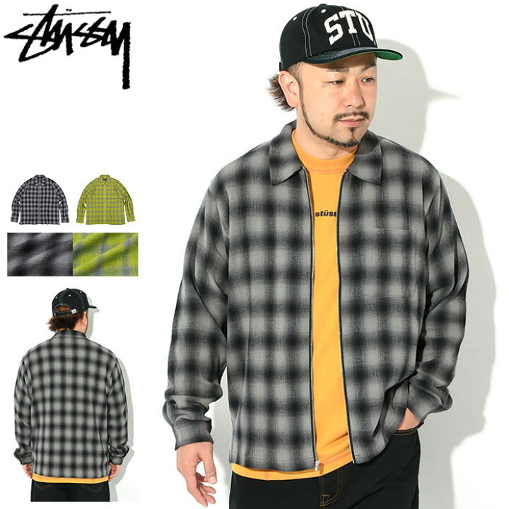 楽天市場】ステューシー STUSSY シャツ 長袖 メンズ Twisted Yarn 