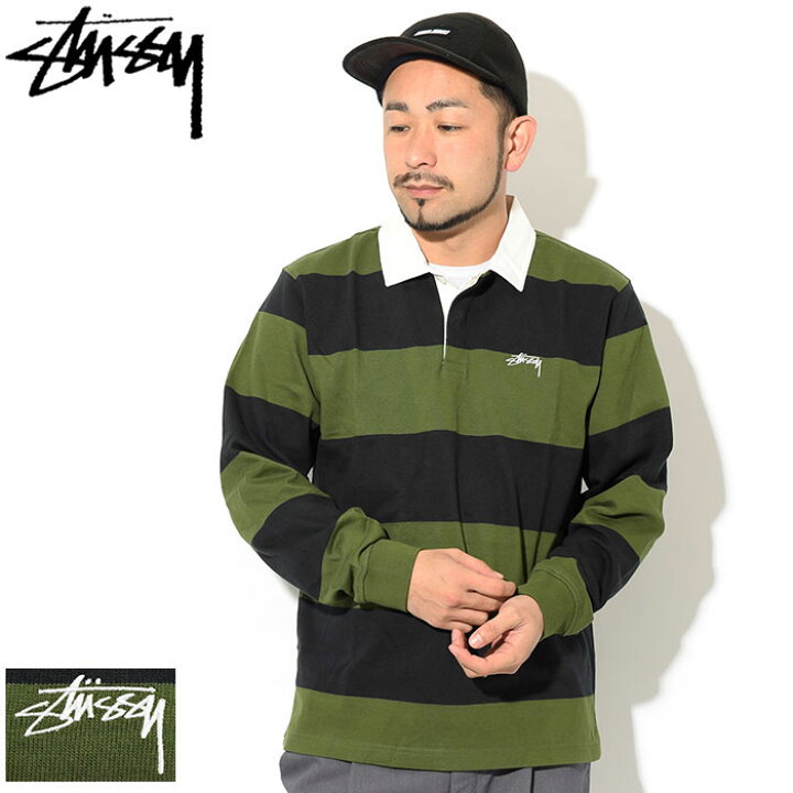 楽天市場】ステューシー STUSSY ポロシャツ 長袖 メンズ Classic 
